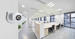 Установка камер видеонаблюдения в офисе в Новотроицке в октябре