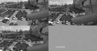 Установка систем видеонаблюдения на парковке в Новотроицке в октябре