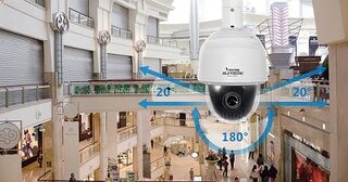 Установка видеонаблюдения в торговом центре в Новотроицке – цена от 2722 руб. | Видео
