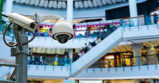 Установка видеонаблюдения в торговом центре в Новотроицке в октябре