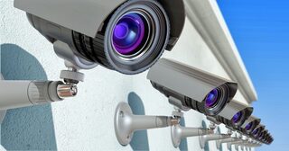 Установка видеонаблюдения на производстве в Новотроицке в октябре